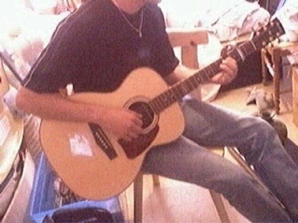 Guitare alain souchon allo maman bobo