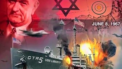 "THE BALLAD OF THE USS LIBERTY"  False Flag COVER UP - Song by Chuck Maultsby