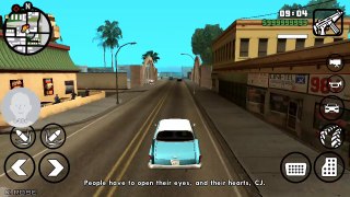 GRAND THEFT AUTO SAN ANDREAS MISSION:NINES AND AK'S