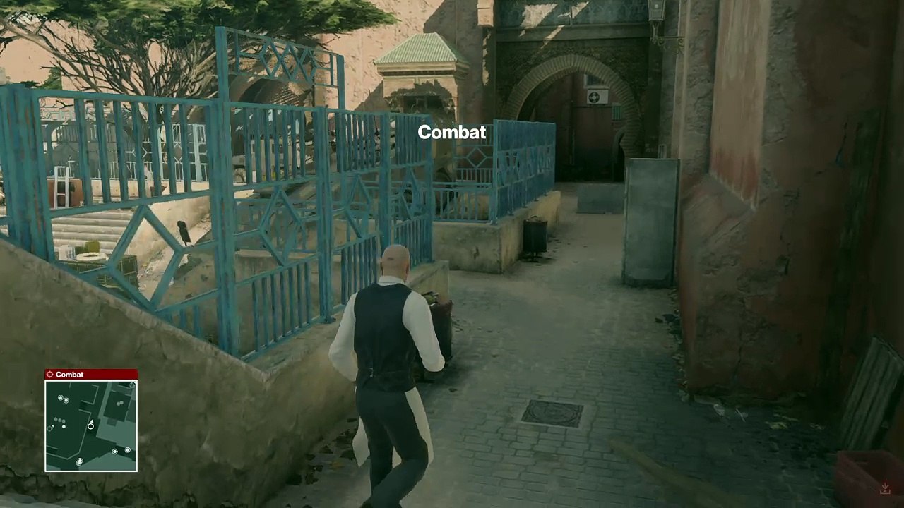 Hitman, [How was I not seen]