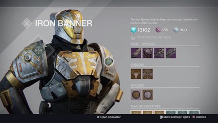 Iron Banner Guide (Feb 23 - Feb 29)