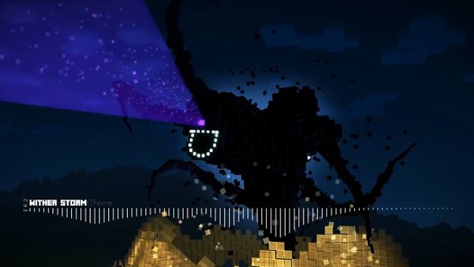 Minecraft Story Mode Wither Storm Theme OST  video dailymotion