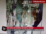 İstanbul Vezneciler'deki Patlama Anı Kameralarda