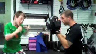 Kids training in REAL SELF-DEFENSE & Fitness!