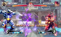 Ultra Street Fighter IV battle: Zangief vs Evil Ryu
