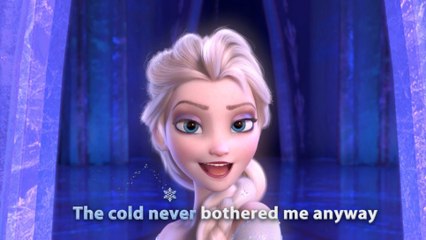 FROZEN - Let It Go Sing-along - Official Disney HD