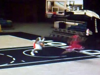 Michael Jordan Dunk With NBA 2K11