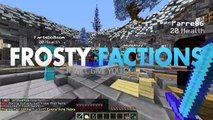 Minecraft Frosty Factions | OP FAN RAID   PVP BATTLES! [Ep 3]