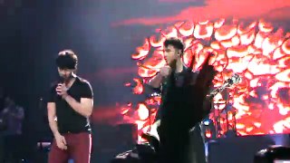 Jonas Brothers - Burnin Up - (Live in Chile 28/02/2013)