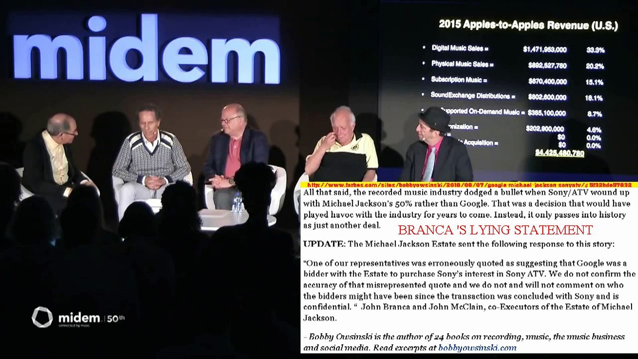 John Branca's continues lies exposed