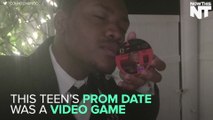 Teen Takes Video Game To Prom