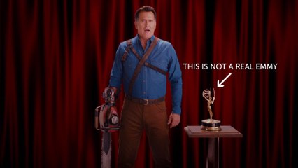 Ash Vs. Evil Dead's Bruce Campbell - Make the Emmy's Groovy Again (Video 2)