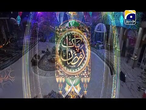Pak Ramazan 1st Generic Promo with Dr Aamir Liaquat on Geo Tv