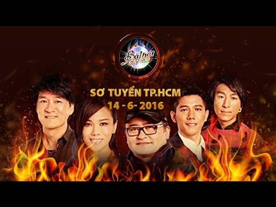 Sing My Song - Bài hát hay nhất (Season 1) tuyển sinh tại Tp.HCM