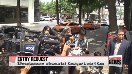 Kaesong companies ask for permission to enter complex