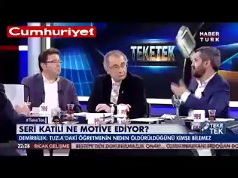 Fatih Altaylı reklam sandı ama - Teke Tek'te olay yaratan konuşma