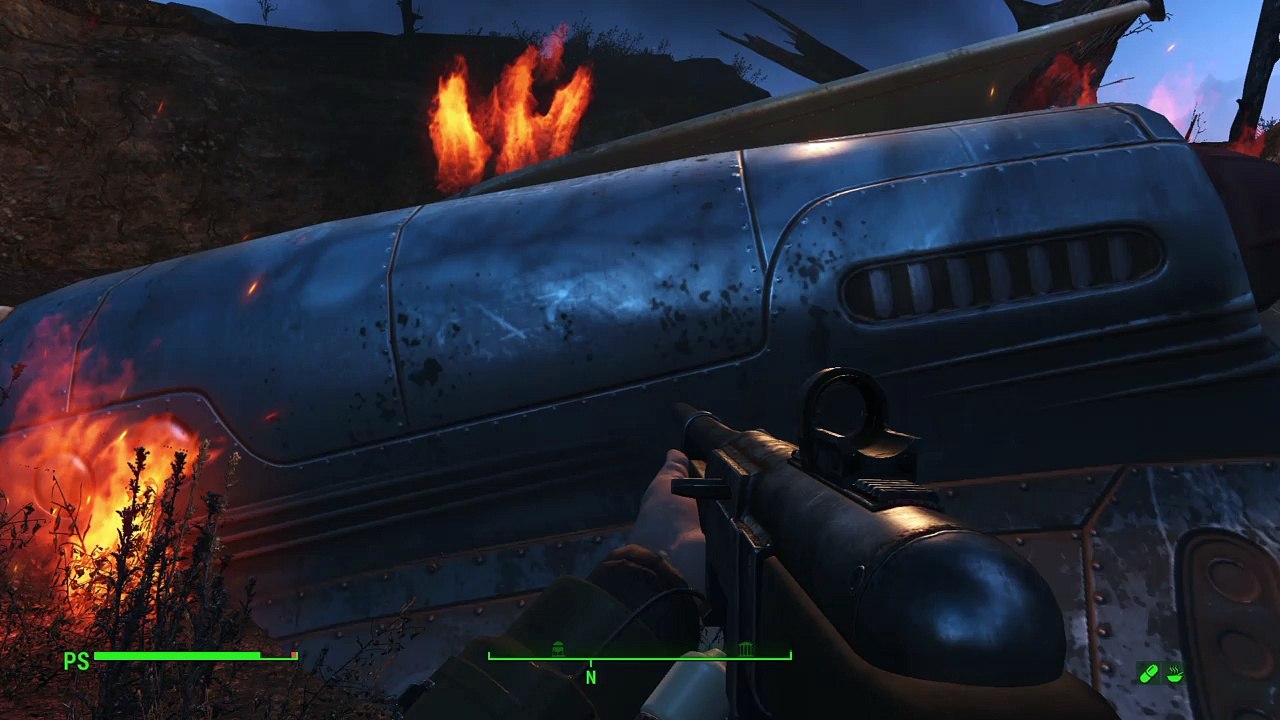 Fallout 4_Alien encontrado 1/2