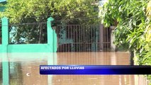 Varios municipios afectados por lluvias
