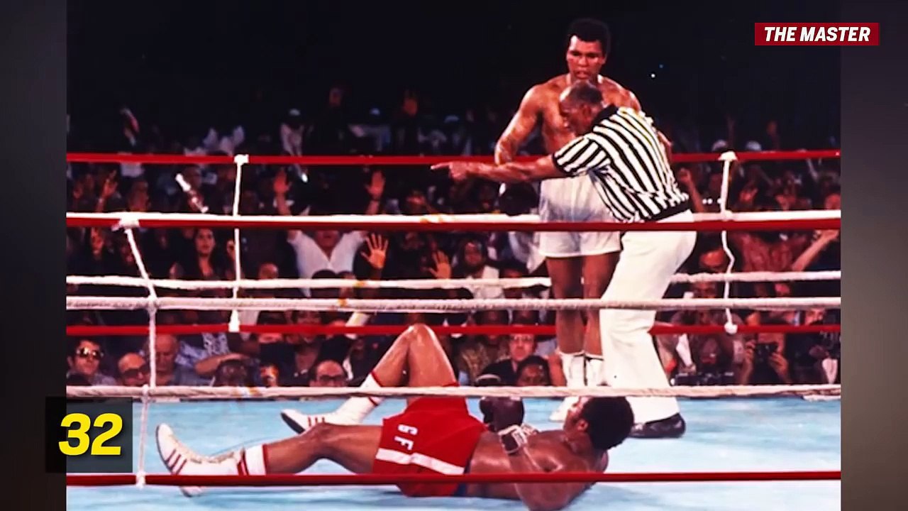 Muhammad Ali Tribute From 3 to 74 Years Old