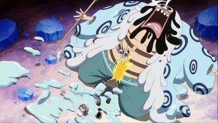 Law Vs Trebol - Sterben One Piece 724 [HD] 1080p