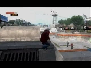 Test Tony Hawk's Project 8