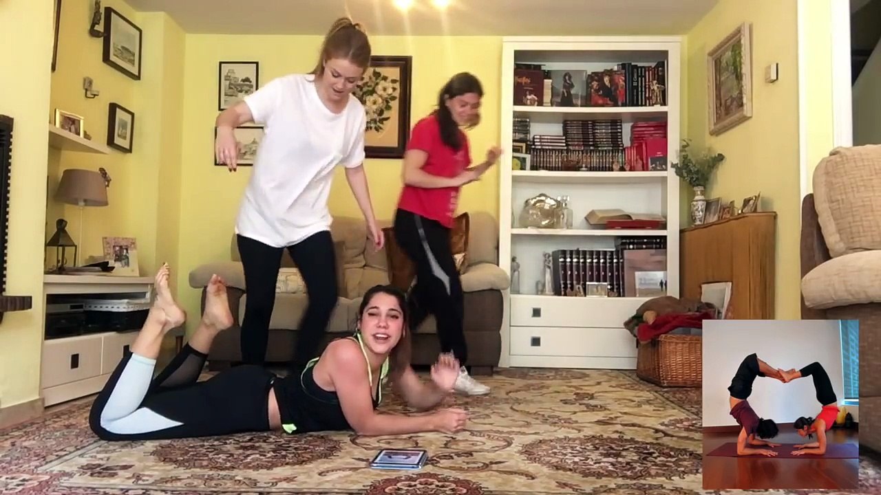 YOGA CHALLENGE | Lirrejón