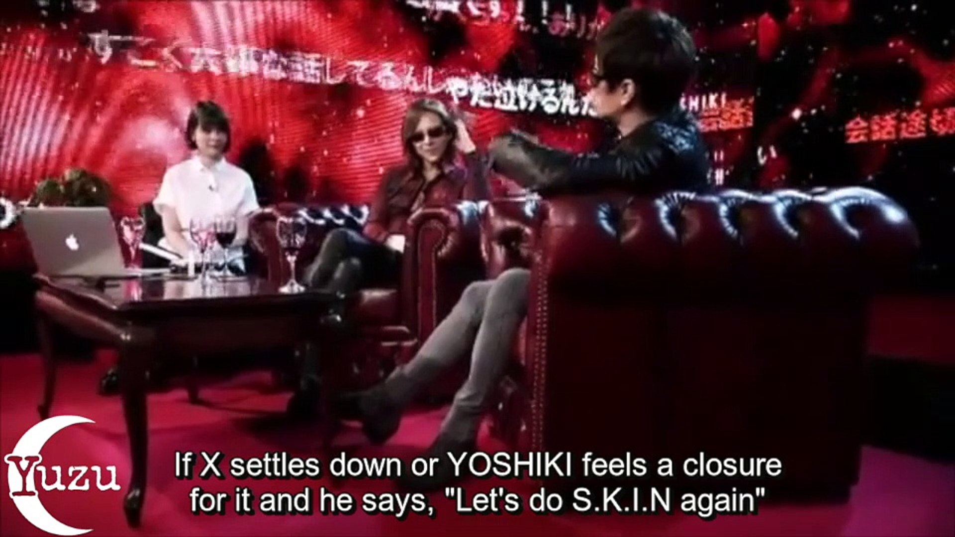 Yoshiki Gackt Niconico 4 Will S K I N Ever Happen Again Video Dailymotion