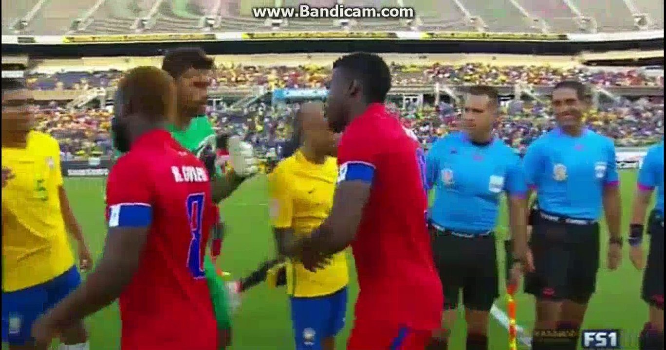 Brasil Vs Haiti