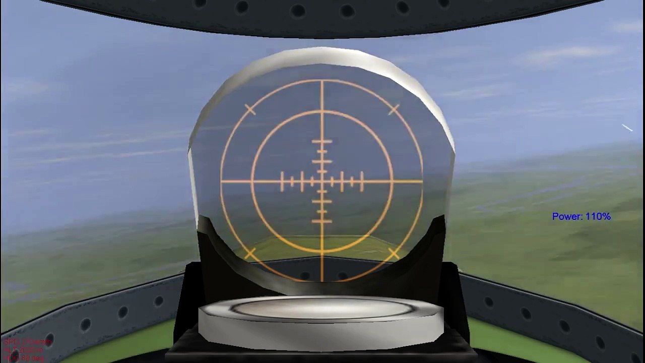 I-153 attacking He 111 - IL2 Sturmovik 1946