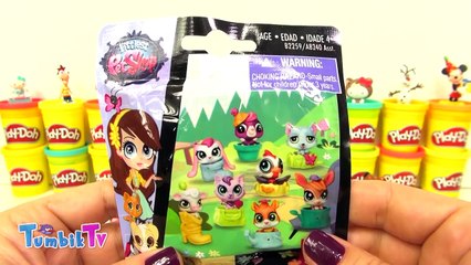 TumbikTV Scooby Doo Sürpriz Yumurta Oyun Hamuru - Scooby Doo Oyuncakları Cicibiciler LPS