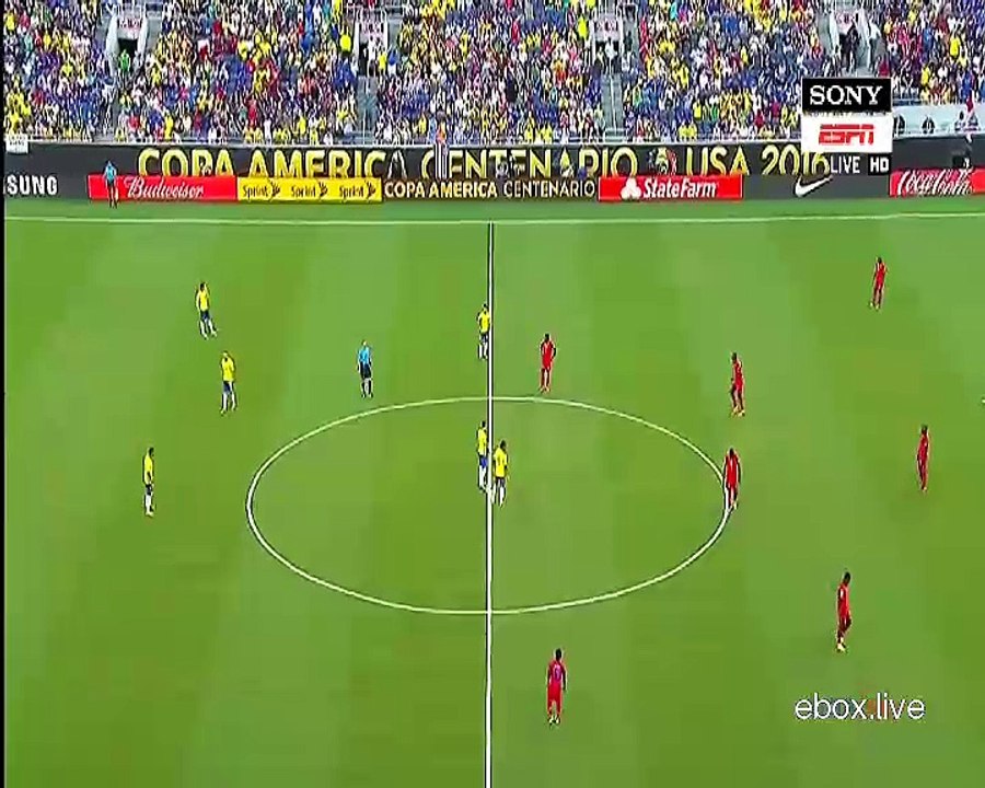 Brazil vs Haiti