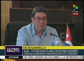 Rodríguez: Cuba estará junto a Venezuela en cualquier circunstancia