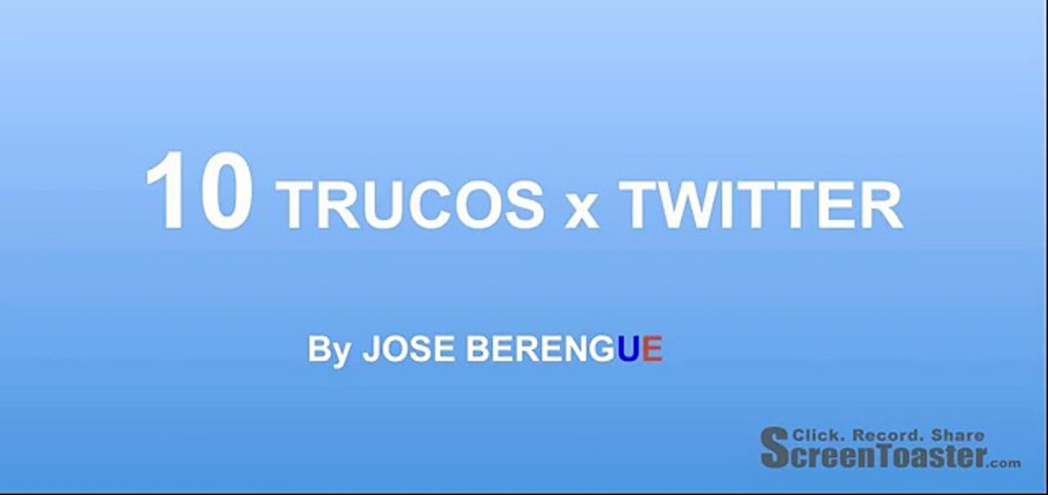 10 Trucos x Twitter (50 Power Twitter Tips)