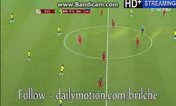 Philippe Coutinho Fantastic Elastico Skills - Brazil vs Haiti - Copa America 09.06.2016 HD