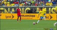 Philippe Coutinho Goal - Brasil 1-0 Haiti -08-06-2016