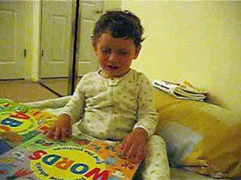 Danny talking 22 months