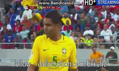 Carlos Casemiro Amazing Curve SHOOT - Brazil v. Haiti - 08.06.2016 * COPA AMERICA