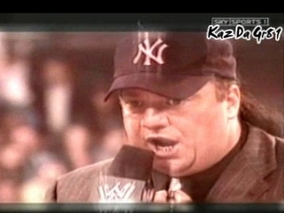 Heyman Is Kurt Angles Manager!
