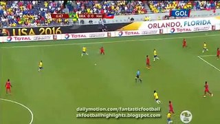 Casemiro Amazing Long Range Shot Chance - Brazil vs Haiti 08.06.2016
