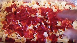 Now You're Cook'in T.V. - 3 Meat Pizza Casserole Recipe