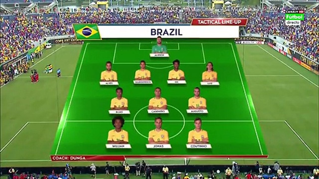 Brazil vs Haiti