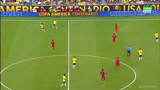 1-0 Philippe Coutinho Goal HD - Brazil vs Haiti 08.06.2016 HD