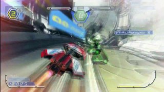 WipeOut HD Fury Online Races W/Commentary Pt 3-Sky's The Limit!