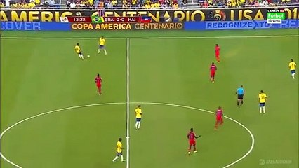 Coutinho GOAAAL - Brazil 1-0 Haiti - 08.06.2016 Copa America