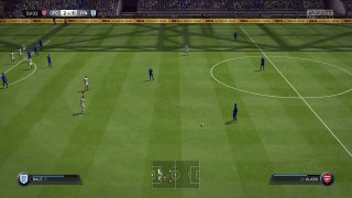 best free kick FIFA 15