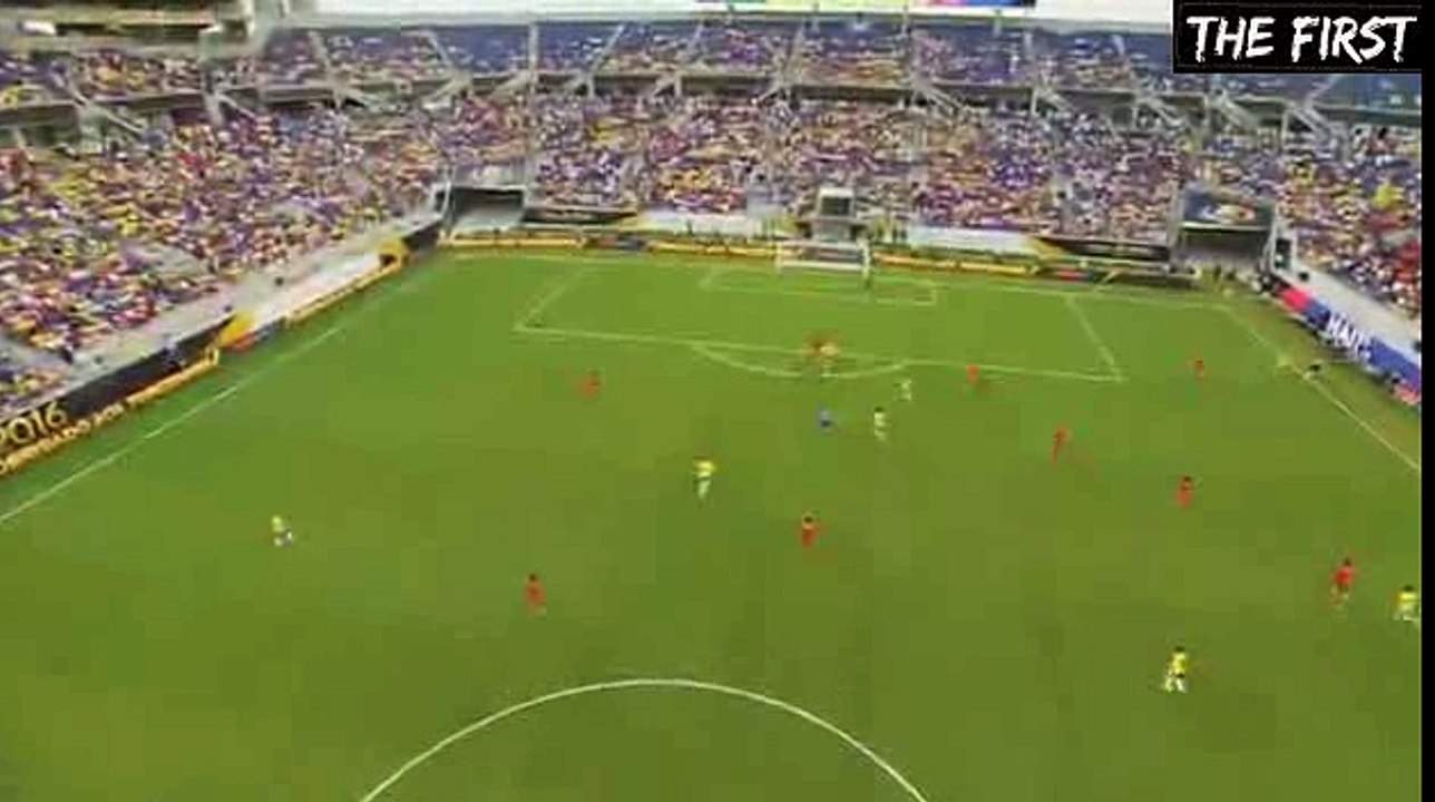 Philippe Coutinho Goal 2-0 Brazil vs Haiti