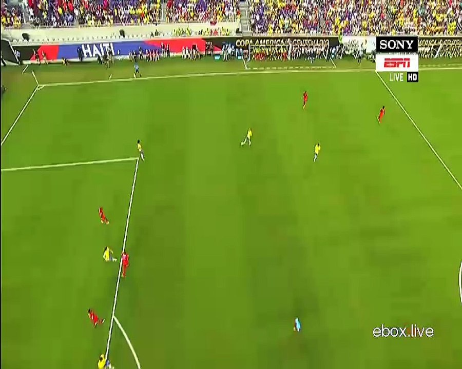 Renato Augusto Goal HD - Brazil 3-0 Haiti 08.06.2016