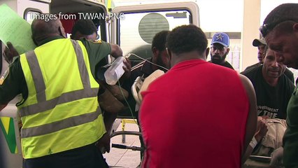 Papua New Guinea police open fire on protesting students