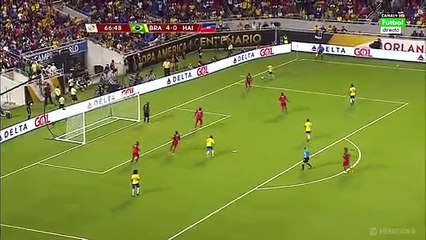5-0 Lucas Lima Goal HD - Brasil vs Haiti 08.06.2016 Copa America HD