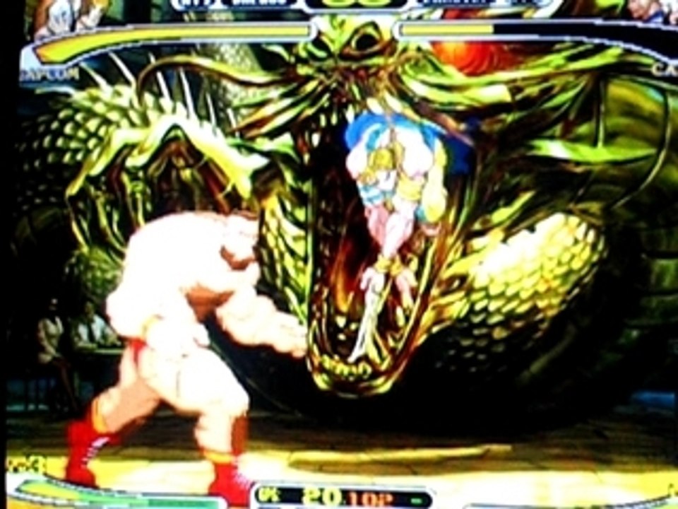 Capcom Vs Snk